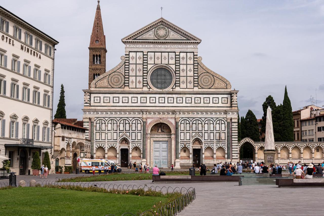 Casa Boss Santa Maria Novella Apartment Florence Luaran gambar